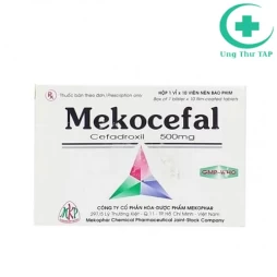Mekocefal 500mg Mekophar - Thuốc điều trị các nhiễm khuẩn